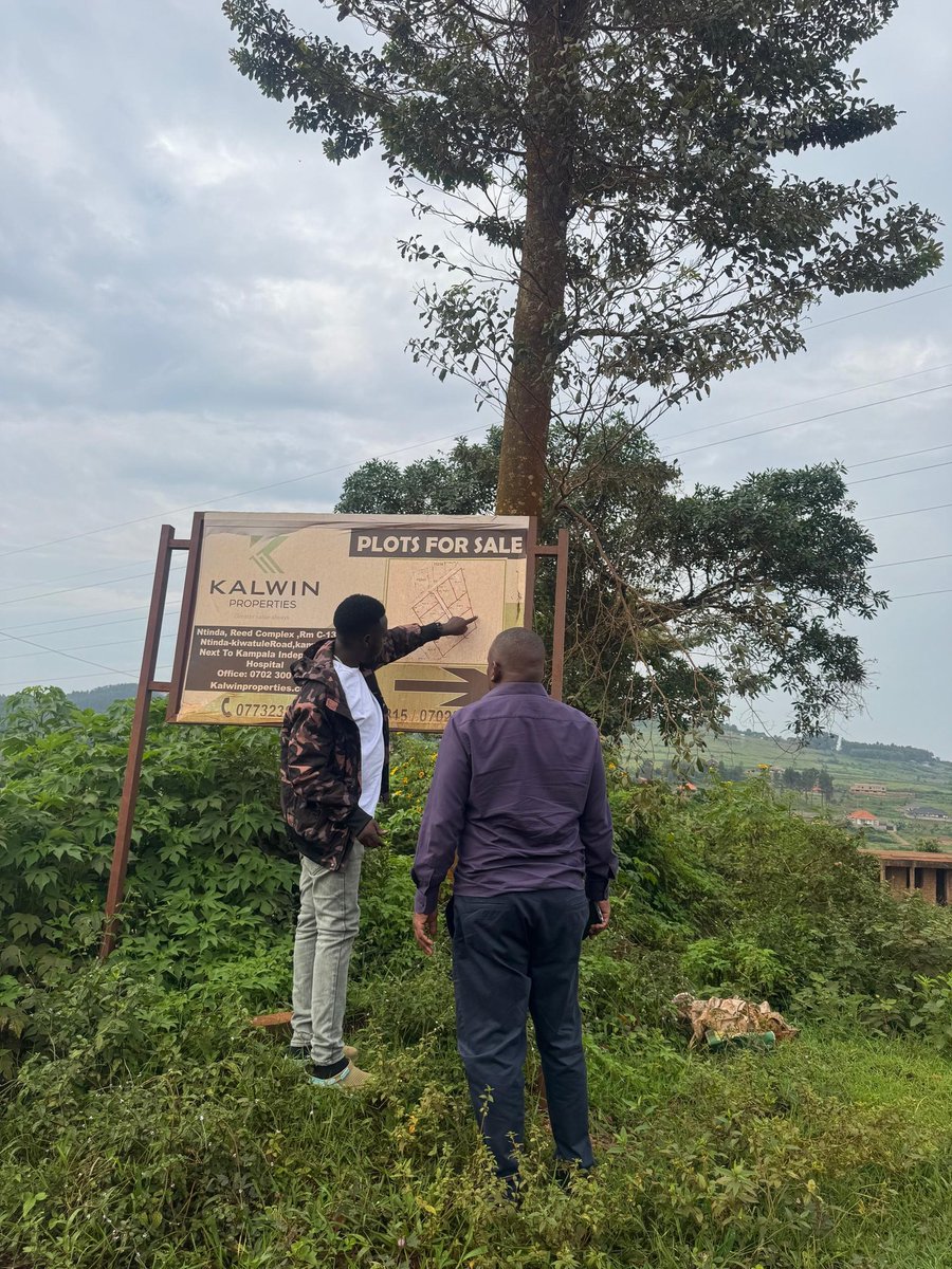 KalwinUg's tweet photo. DID YOU KNOW?
At Kalwin, before you sign up for Save Mpola, site visits are KEY.
Site visits are very important to anyone ready to invest in land.
Contact us today at +256702300812 for a site visit to any of our plots of land on sale.
#sitevisits
#investing
#contactus https://t.co/jF71c48gQs