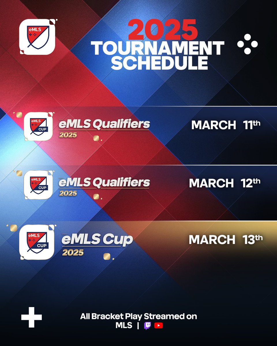 Season 7 with <a href="/AlanAvi/">AlanAvi</a> 🎮

He'll be repping #DTID in New York at the 2025 <a href="/eMLS/">🎮 Major League Soccer | #eMLS</a> Cup! ¡Vamos!