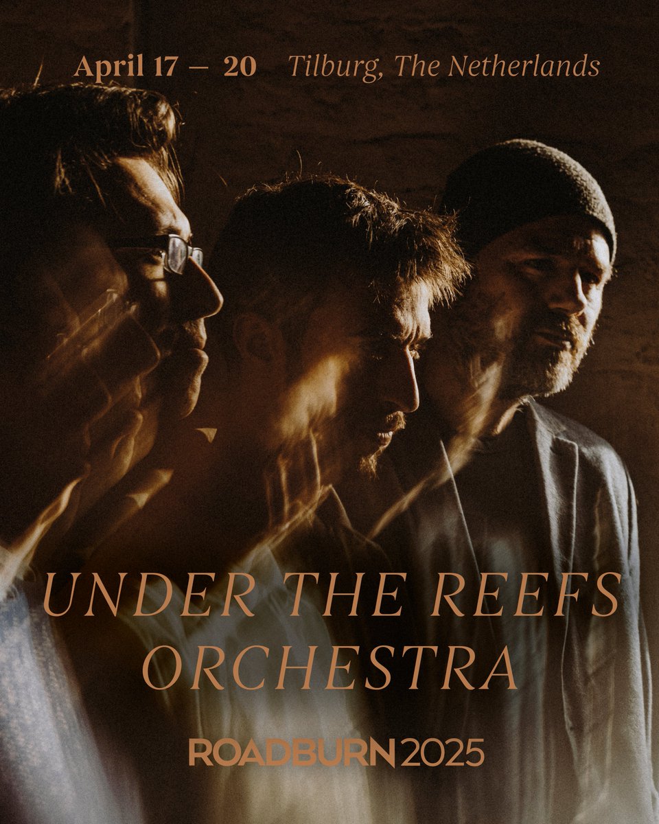 It’s quite incredible what a mutual love for Moondog, Jim O’ Rourke, French chamber music from the 19th century can amount to these days. As a result, Brussels’ adventurous Under The Reefs Orchestra have become a bombshell affair. 

Discover them at via roadburn.com/band/under-the…