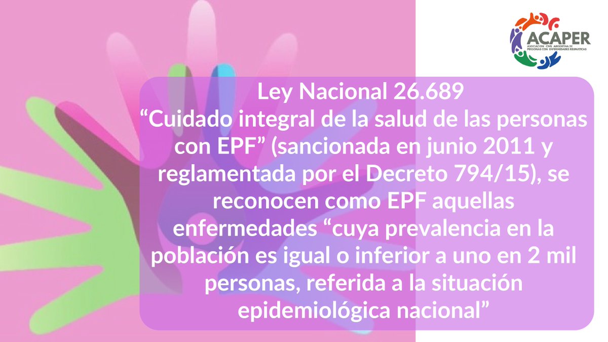 ¿Qué es el Día Mundial de las Enfermedades Raras?
Es un día para concientizar sobre las enfermedades raras y su impacto en la vida de las personas que las padecen. 
Son aquellas que se presentan en menos de 5 personas por cada 10 mil habitantes.
#enfermedadesraras #somosacaper