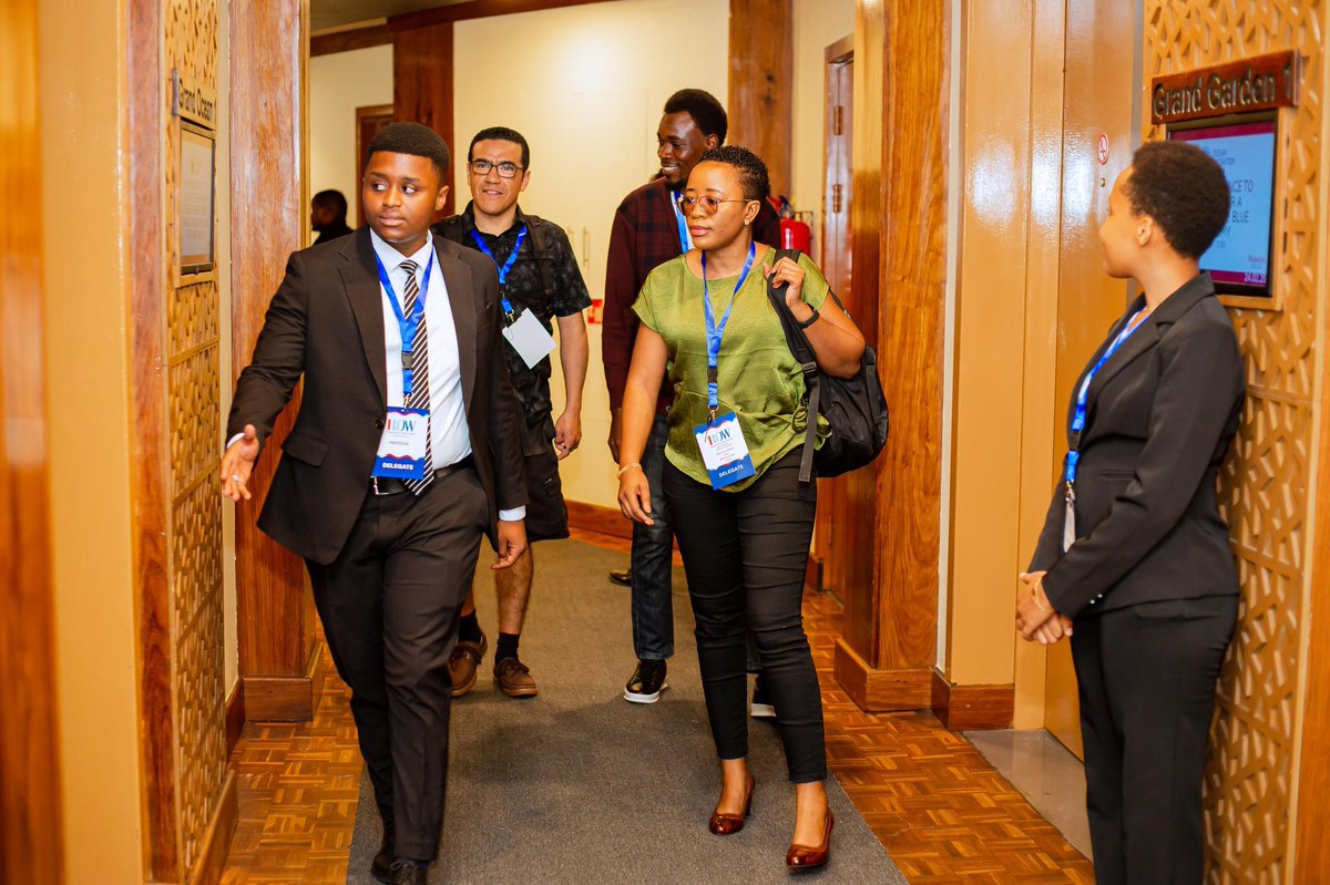 SalmartDiplomat's tweet photo. π Making Waves at Regenerative Ocean Week! π
SALMART Diplomatic was honored to serve as the Protocol in Charge at the Regenerative Ocean Week Conference, held from 24th to 27th February 2025 at the Ramada Resort Hotel, Dar es Salaam.
#SALMARTDiplomatic #RegenerativeOceanWeek https://t.co/BCxX64zUtR