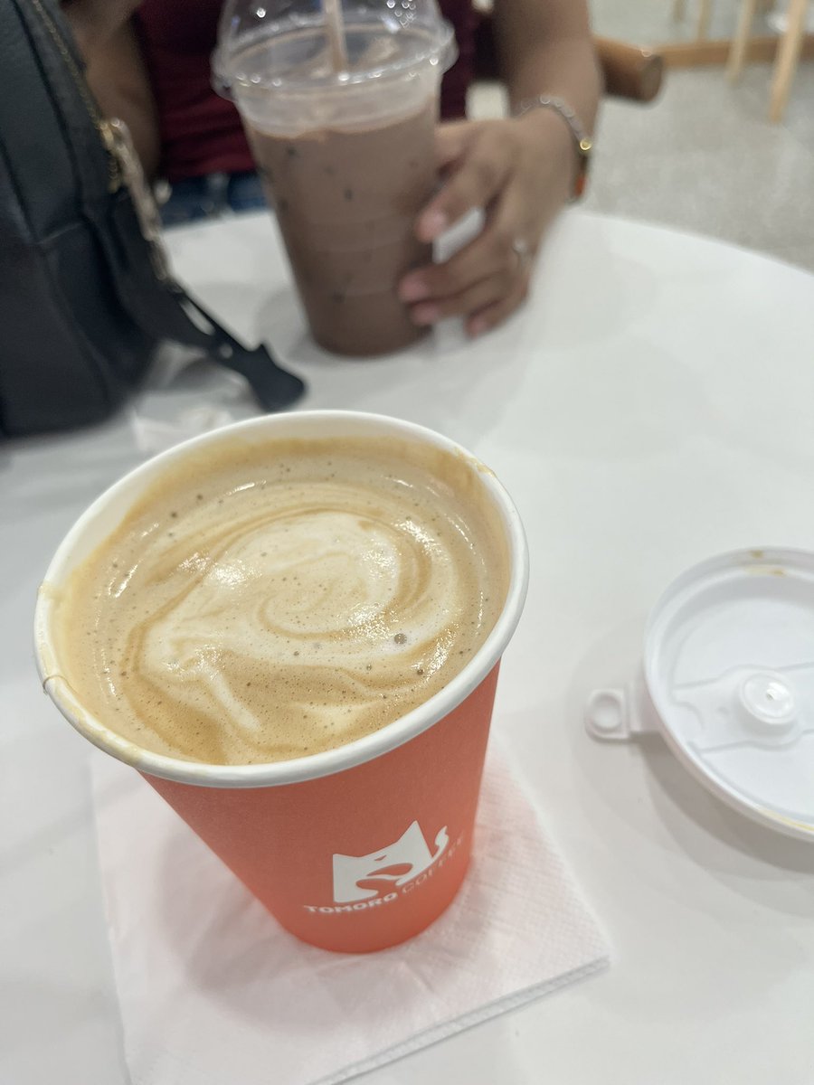 Had coffee with a friend, and it was a peaceful day. 

I enjoyed it.