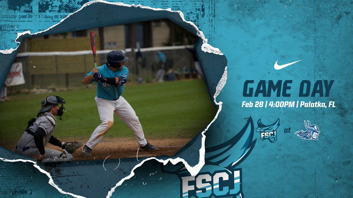Conference weekend #2!!

🆚| St Johns River
⏰| 4:00 PM
📍| Palatka, FL
📺| sjrvikings.com/bsb_live

NOTE: The livestream is $7.50 to watch. You can still follow along with live stats on the GameChanger app: FSCJ Manta Rays