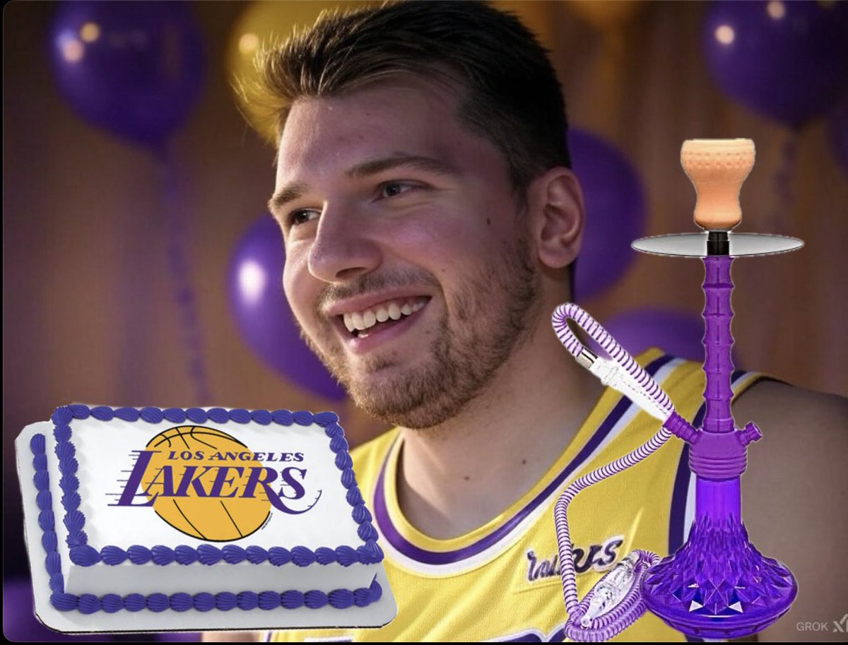RT TO WISH LUKA A HAPPY BIRTHDAY 💜💛