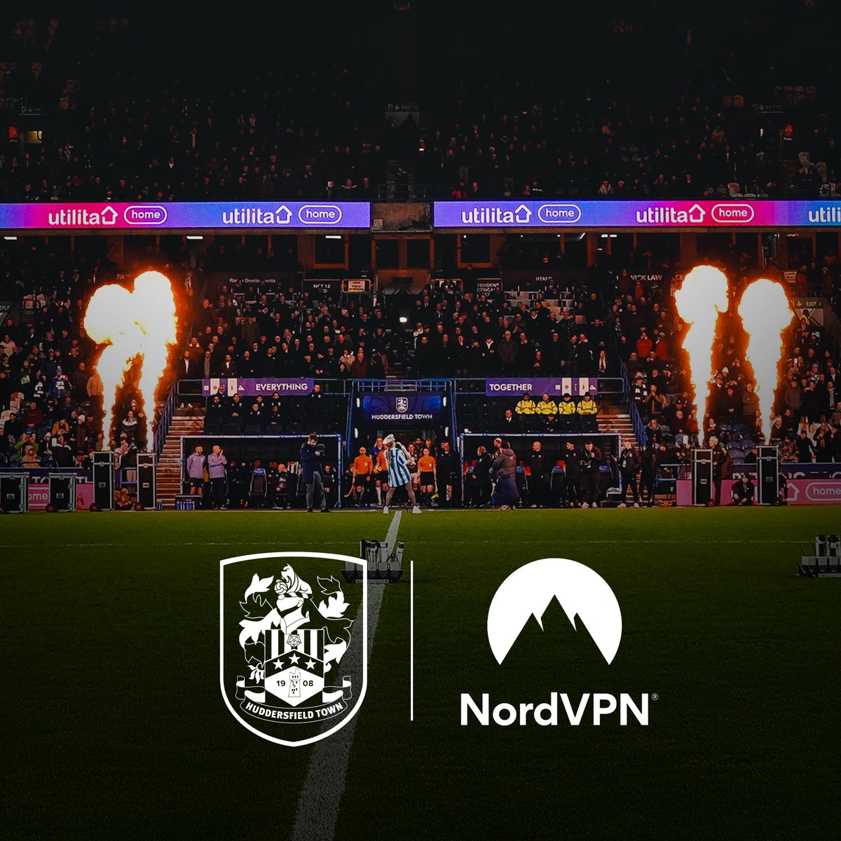 To celebrate their birthday offer our friends at NordVPN are giving away 4 Club Town Hospitality Tickets for our fixture vs Crawley Town on Saturday 15th March plus a squad signed home shirt!🙌

To enter, RT this post and follow both <a href="/htafc/">Huddersfield Town</a> and <a href="/NordVPN/">NordVPN</a>

Find out more about