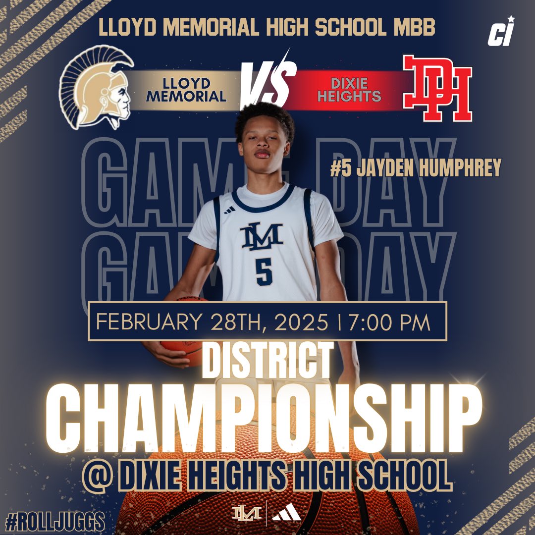GAME DAY‼️

🆚 | Dixie Heights
📍 | Dixie Heights | Edgewood, KY
🕖 | 7:00 PM

#RollJuggs #R2R