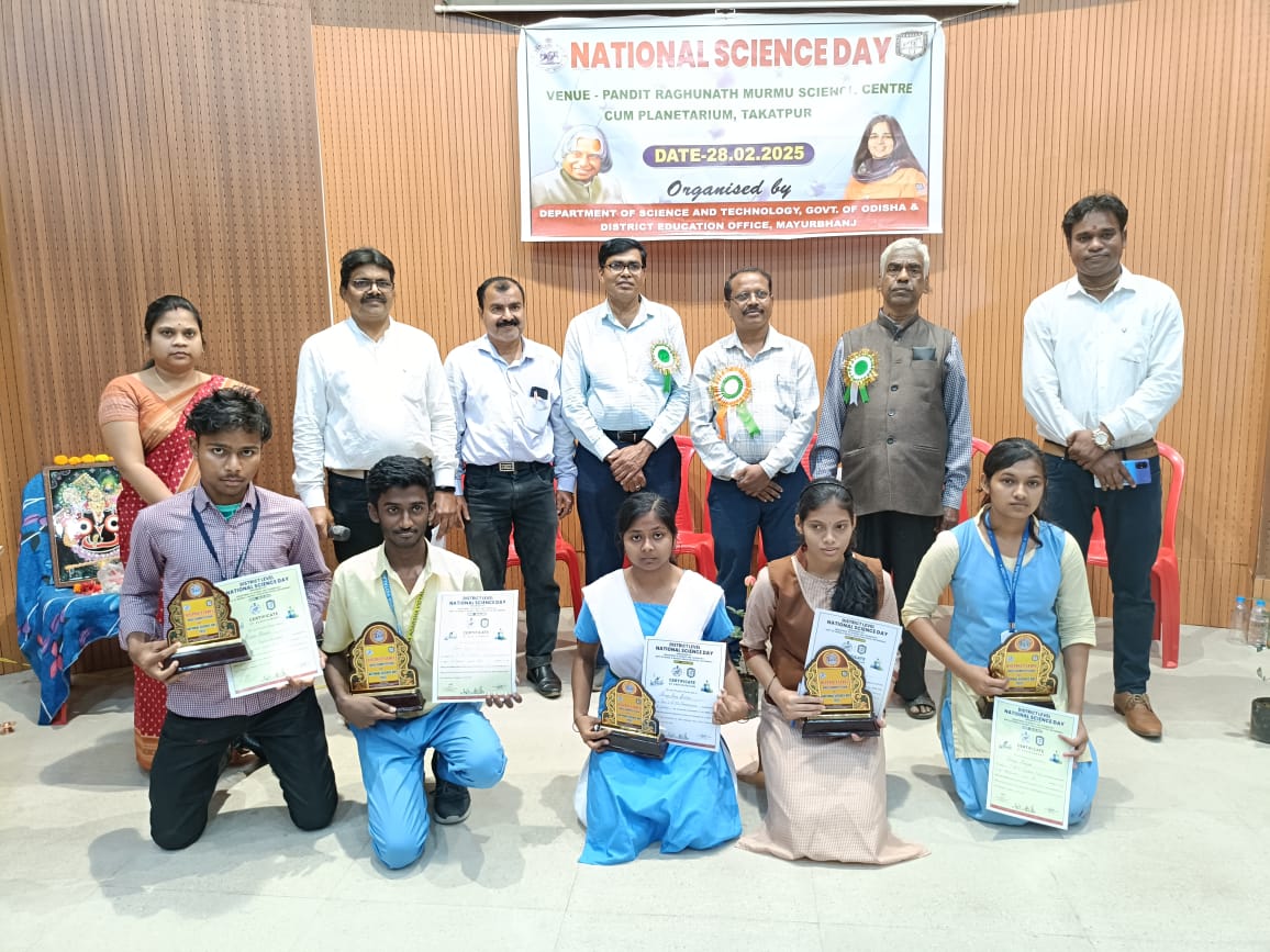 Science & Tech Dept, Odisha tweet media