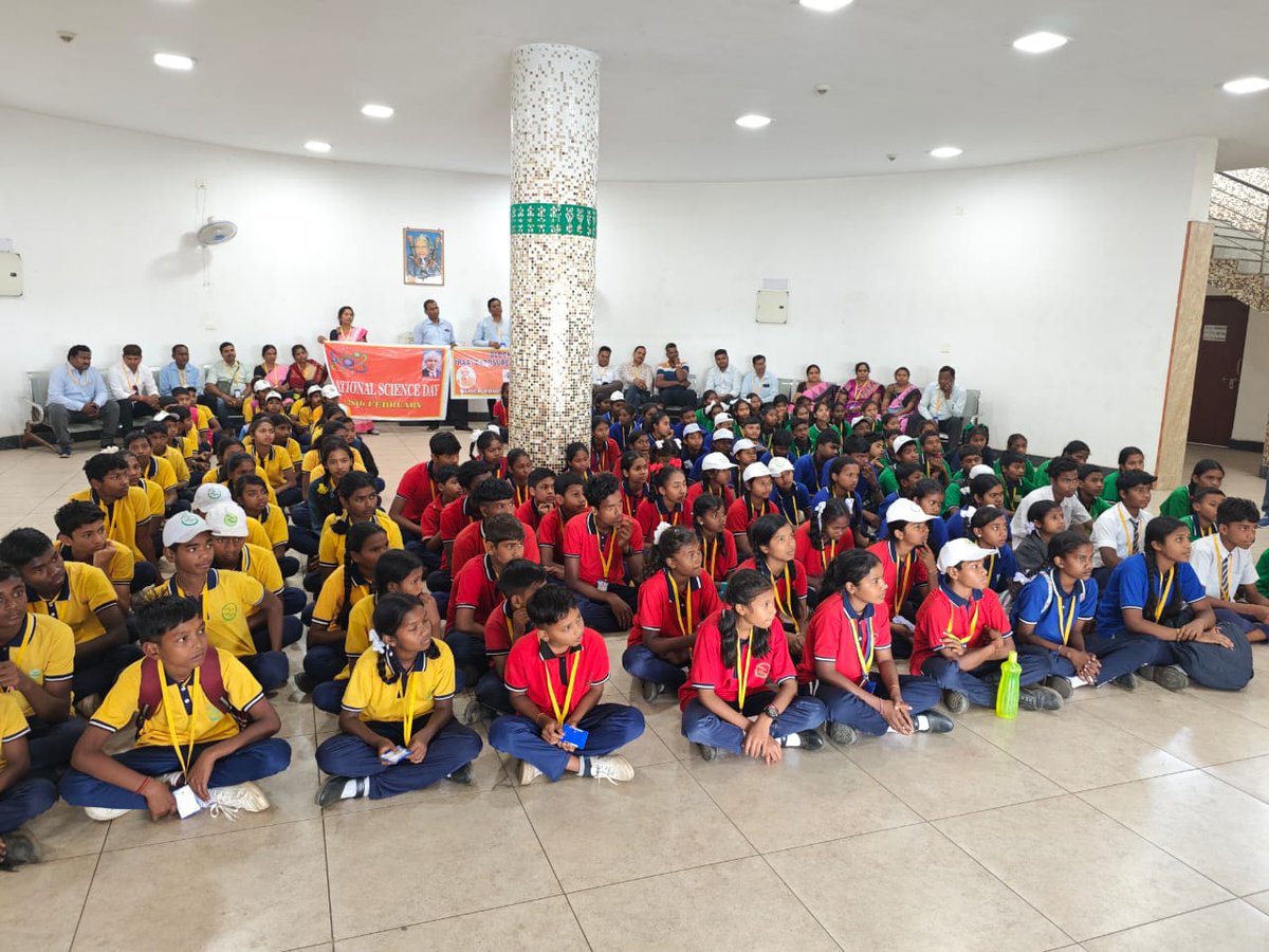 Science & Tech Dept, Odisha tweet media