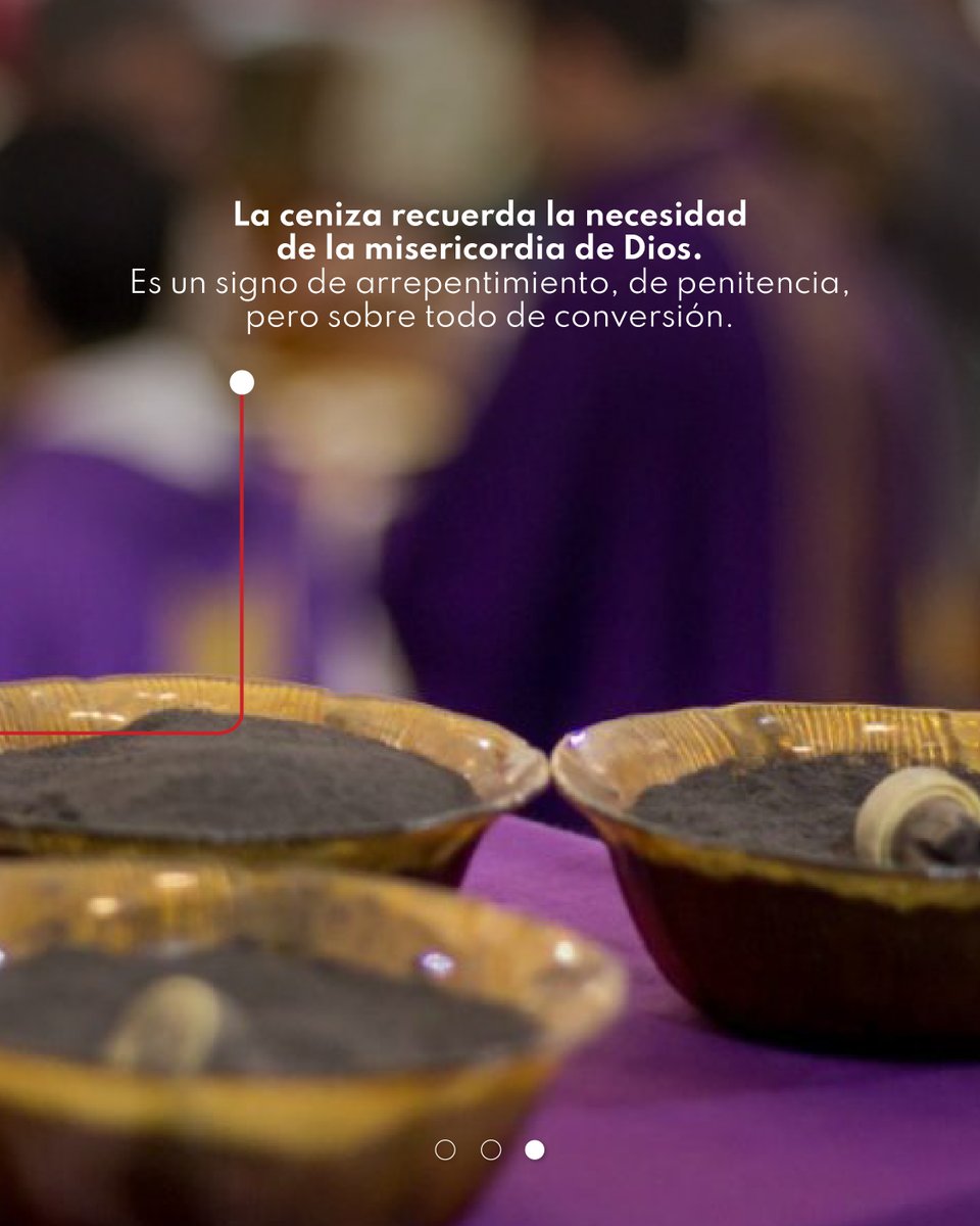 Programa_FE's tweet image. Hoy comienza un tiempo especial en la Iglesia: El Miércoles de Ceniza.
Que esta Cuaresma nos acerque más a Dios y nos impulse a vivir con mayor Fe y esperanza. 🙏🌿
#IglesiaArgentina #ProgramaFe #IglesiaCatolica #Fe