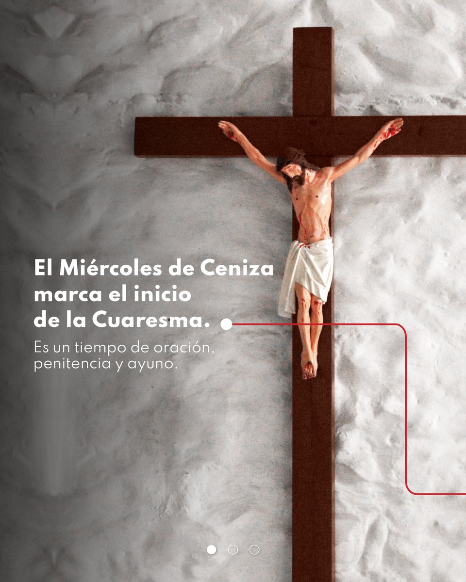 Programa_FE's tweet image. Hoy comienza un tiempo especial en la Iglesia: El Miércoles de Ceniza.
Que esta Cuaresma nos acerque más a Dios y nos impulse a vivir con mayor Fe y esperanza. 🙏🌿
#IglesiaArgentina #ProgramaFe #IglesiaCatolica #Fe