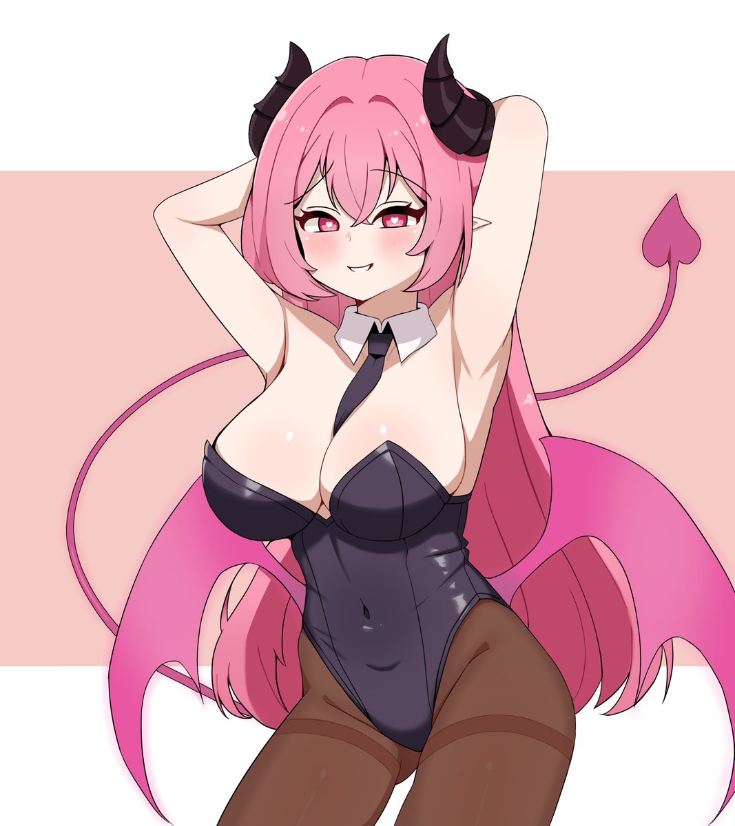 DGBN_'s tweet photo. commission😈 https://t.co/fZol6OZxK3