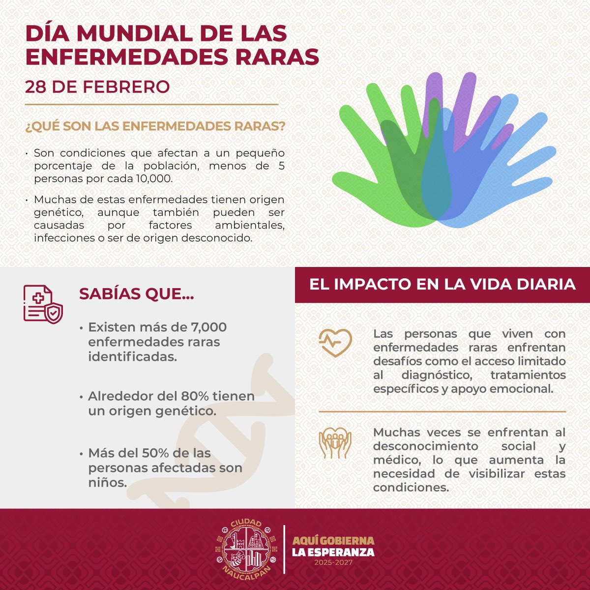 Ciudad Naucalpan / Gobierno Municipal 2025-2027. tweet media