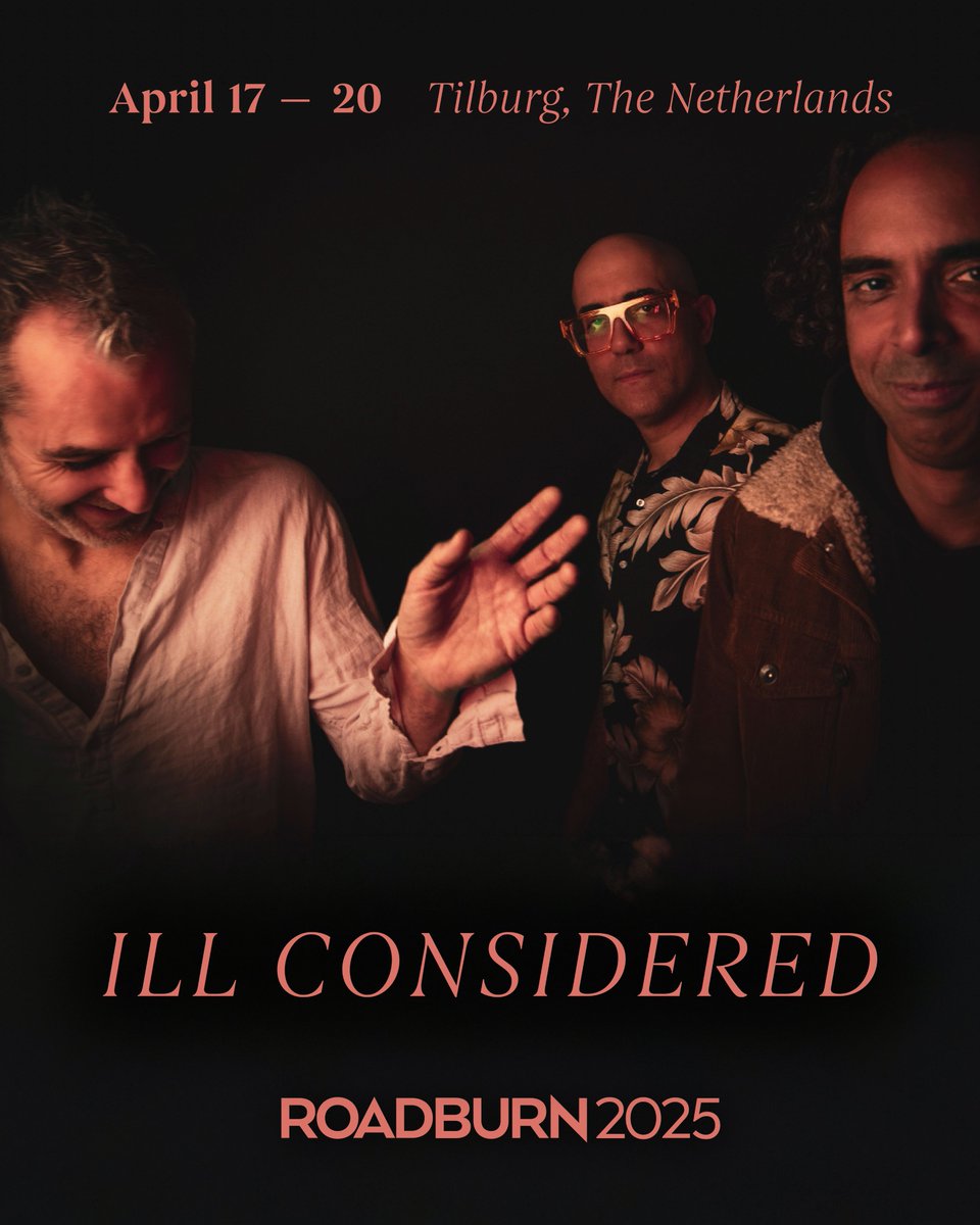 We're thrilled to welcome neo-jazz thrill seekers Ill Considered to Roadburn 2025. One of the most exciting UK ensembles opening the floodgates of their combined creativity, continuously devising confounding ways to establish an addicting groove.