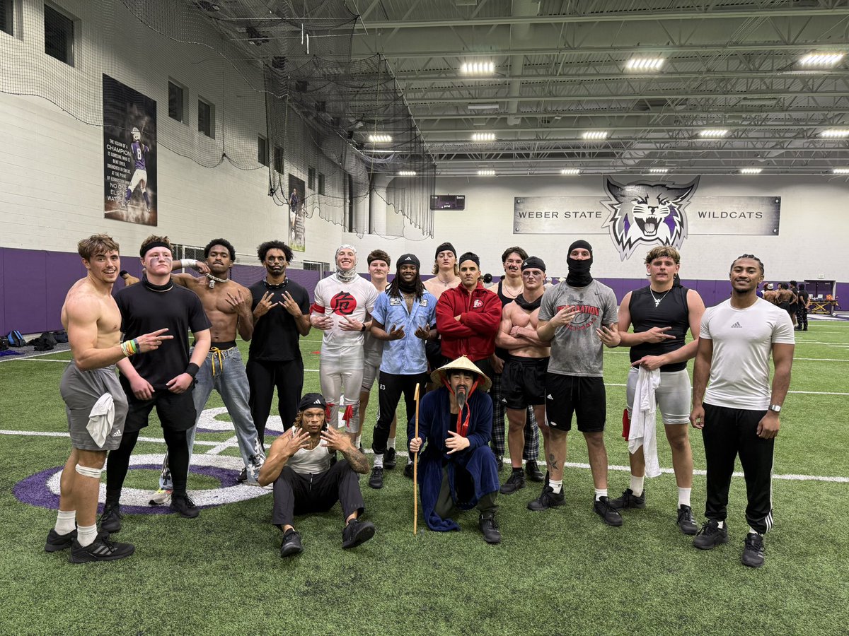 Coach Rid (@skyler_ridley) on Twitter photo The Big Play Mafia 🙌 <a href="/weberstatefb/">Weber State Football 🏈</a>
Dudes killed Midnight Madness. Proud of the work they’ve put in
Next up Spring Ball 💯
#HumbleandHungry #Family The Big Play Mafia 🙌 <a href="/weberstatefb/">Weber State Football 🏈</a>
Dudes killed Midnight Madness. Proud of the work they’ve put in
Next up Spring Ball 💯
#HumbleandHungry #Family