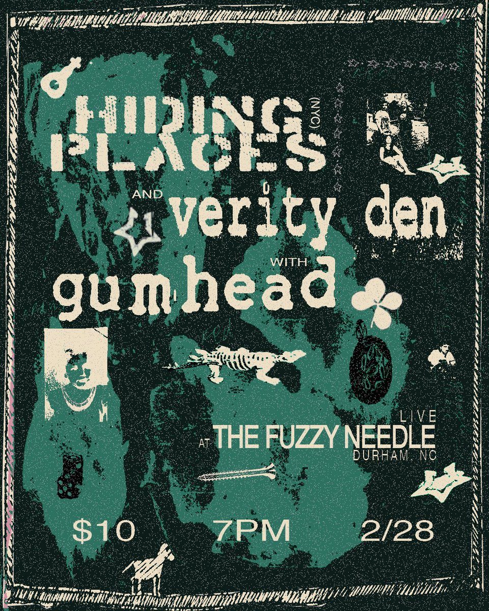 durham tn doors at 6 music at 7