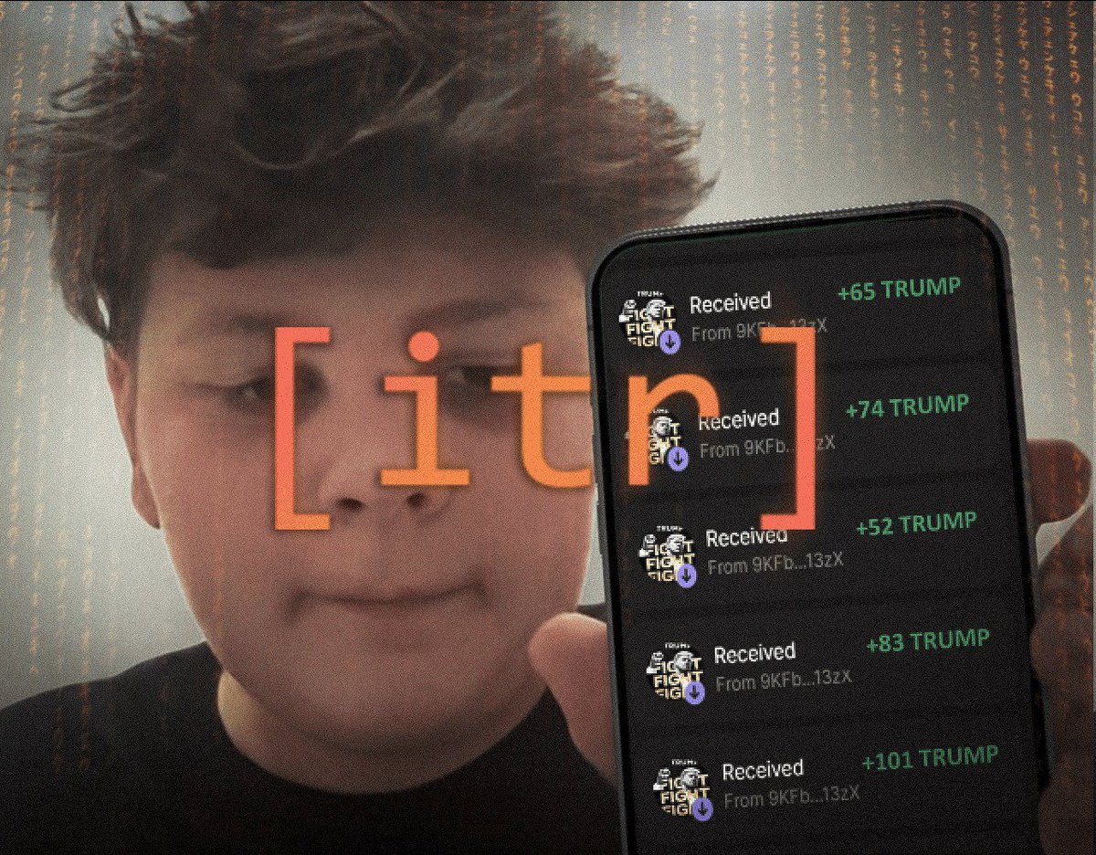 Infinite Trump Rewards $ITR tweet media