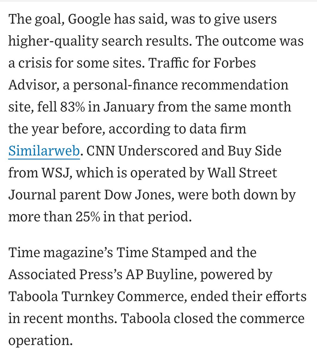 Google giveth and Google taketh away 

wsj.com/business/media…