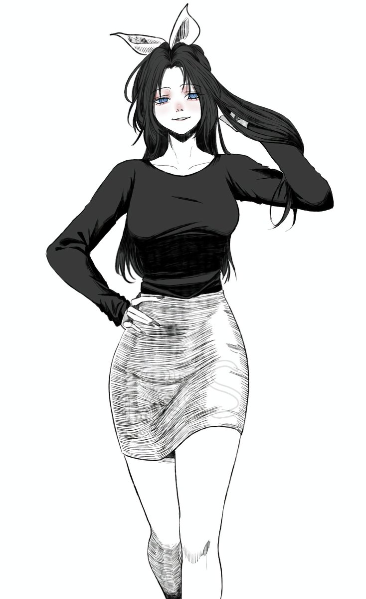 Doodle bc Im bored 
#OC #doodleart #artwork #originalcharacterart #art
