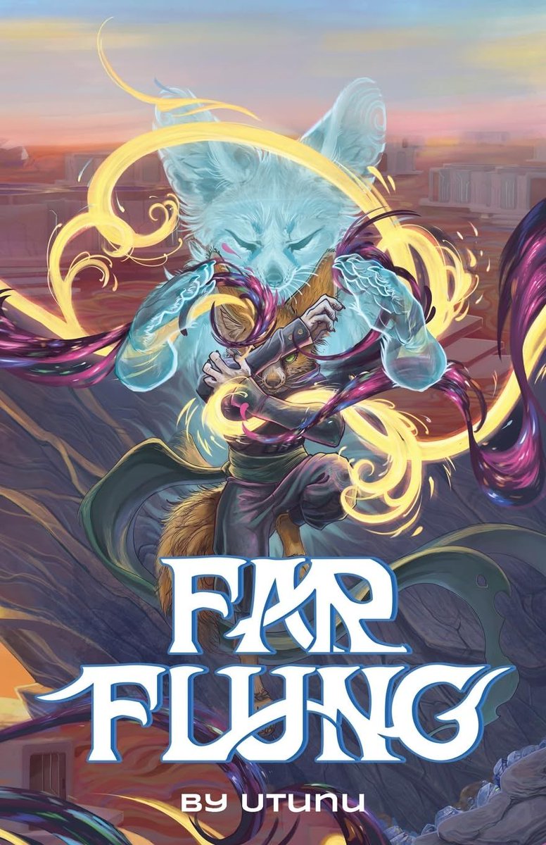 The Space Girls have chosen Far Flung by Utunu as an SPSFC 4 quarterfinalist.

tinyurl.com/farflungbook 

Two planets in conjunction may break up three inseparable companions. Bori's a psionic fennec who may be sent off-planet on the shuttle bringing supplies to their barren home.