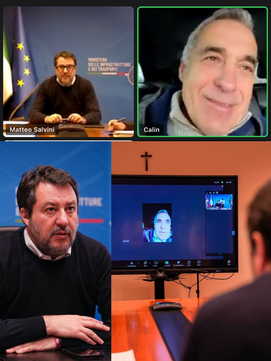 Matteo Salvini tweet media