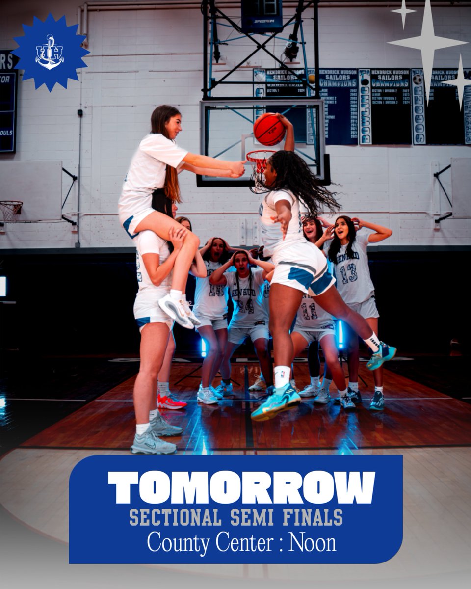 HH_GirlsHoops's tweet image. 24 hours away! Make sure you get there early, get your seats and cheer LOUD!