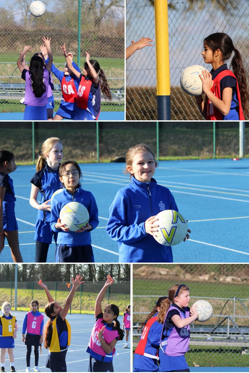 Our Y5 girls showcased their netball skills this afternoon during an energetic Intrasport competition! Buzzards, Badgers, Hares, and Foxes competed with awesome teamwork, demonstrating the skills they've been perfecting during games lessons. Great effort, everyone!
#lgjs_sport