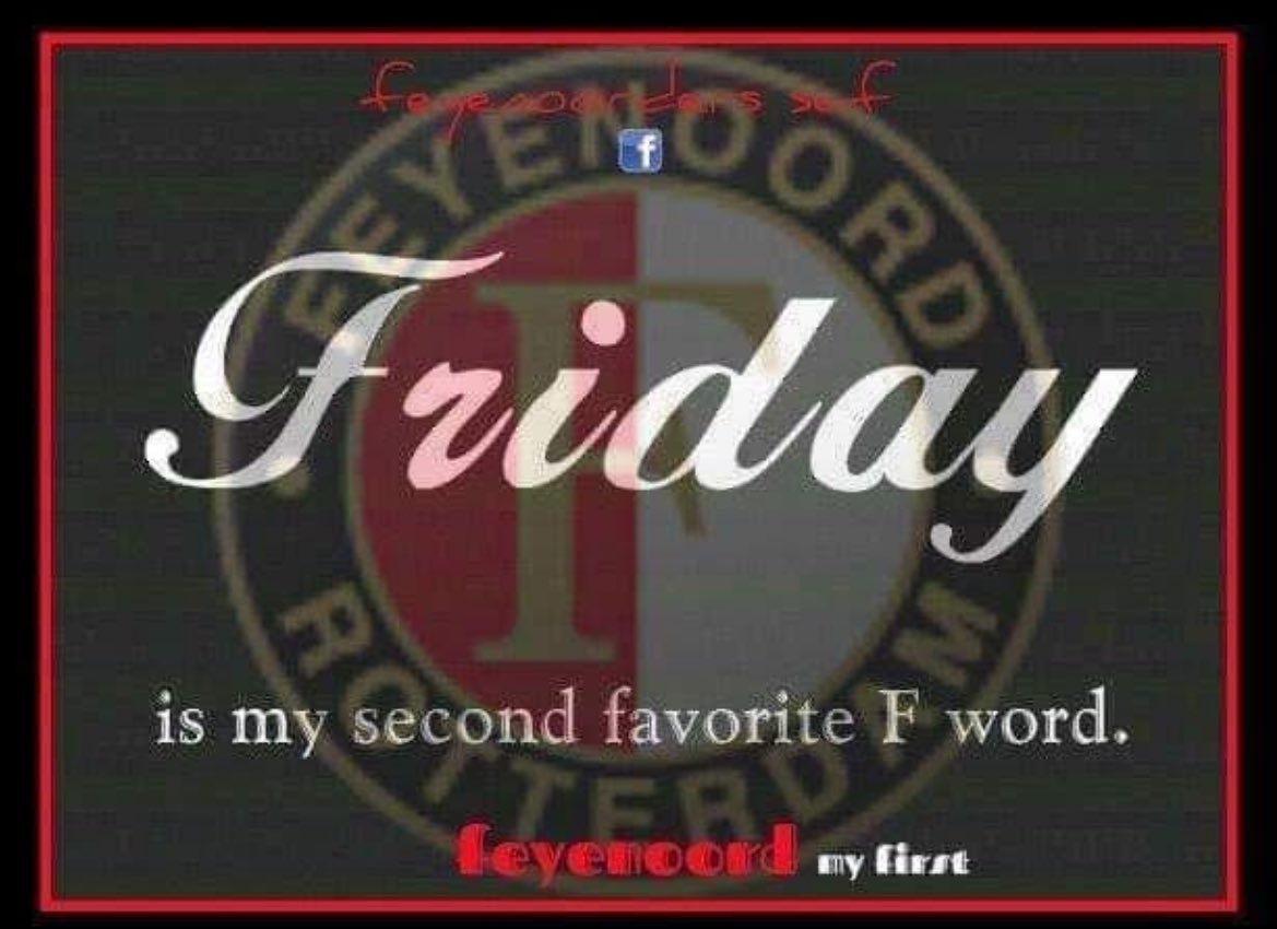 I hope evrybody have een nice #feyeday 
😉😎👍💪😎🤪🙂😎👍 
Beyna weekent en dat betekent de Debuut van ons nieuwe coach persie! 
💪😎  zin in!11!! 😎💪
#blessed day allmal