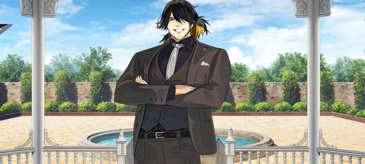 超超超男前　ﾝﾁﾞｭｯ