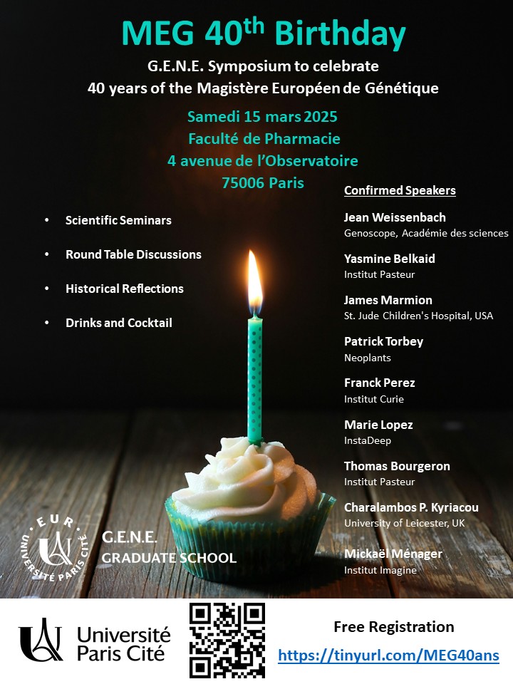Epigenetique's tweet image. WHAT? You haven't registed yet? Very few places left.....