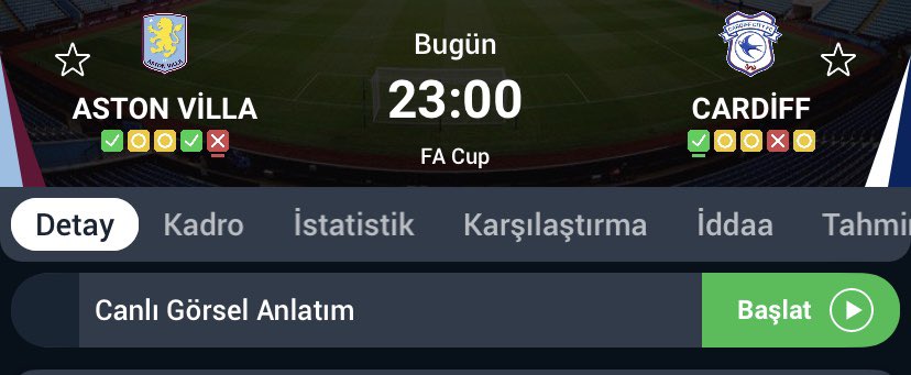 ✍️2/1 

1/2 olacağına hiç ihtimal vermiyorum ama çok ufak dokunacağım.

Bol şans.🍀