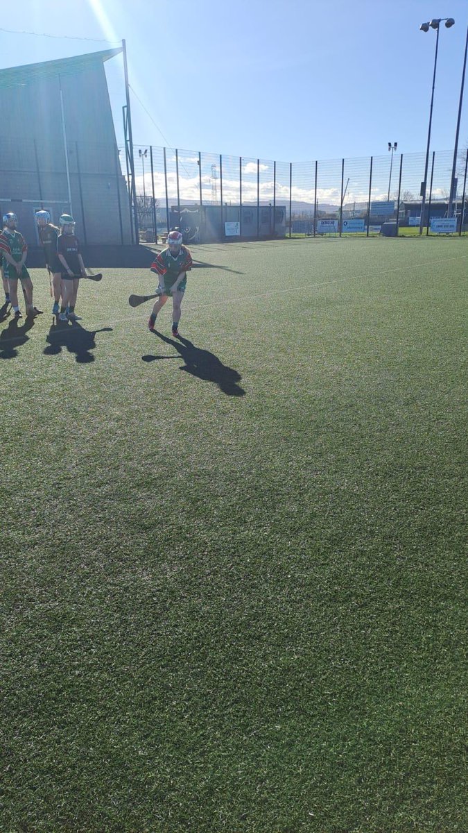 Comhghairdeas mór lenár bhfoireann chamógaíochta a raibh an bhua acu inniu I gcoinne St. Josephs, 4-6 go 2-5. Maith sibh a chailíní. Congratulations to our camogie team who won today against St. Josephs, 4-6 to 2-5. Well done girls!