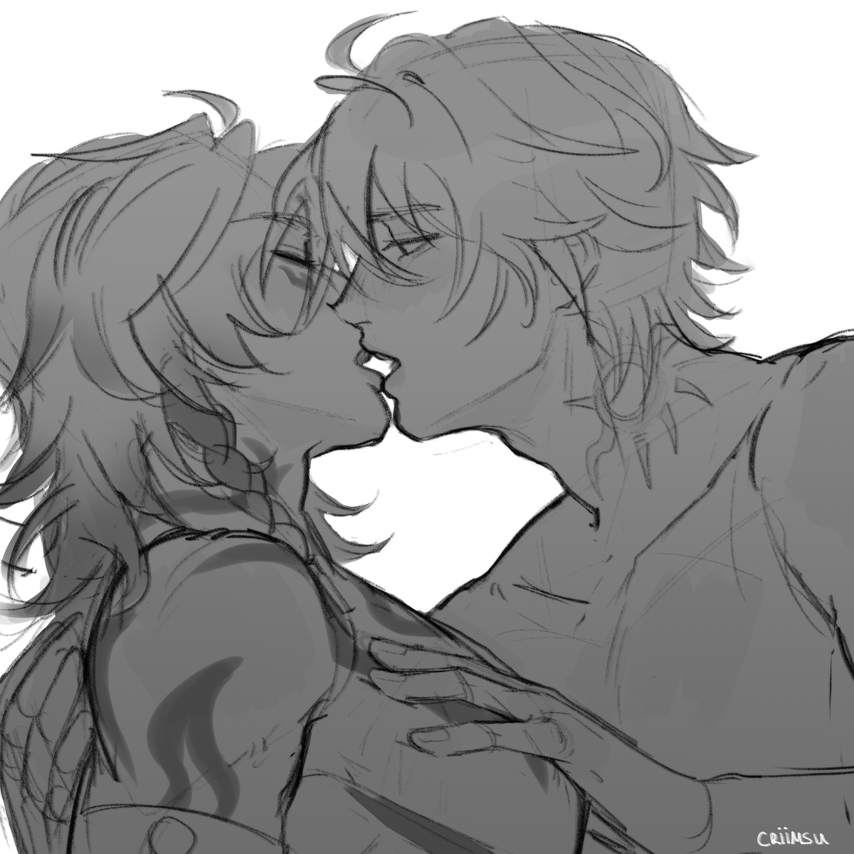 criimsu's tweet image. they seem to be very good friends... 
#phaidei ☀️🍷