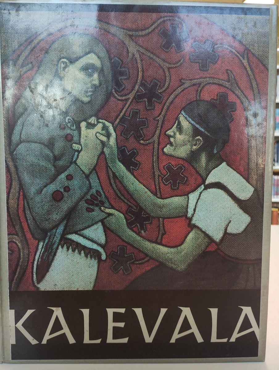 SSatakunta's tweet image. Sinimustan Liikkeen Satakunnan piirin jäsenet pitivät Kalevala-aiheisen lukupiirin Itätuulen kirjastossa Porissa.
Mainiota keskustelua kansalliseepoksestamme ja sen merkityksestä suomalaiseen kulttuuriin ja historiaan.
🇫🇮
💙🖤
