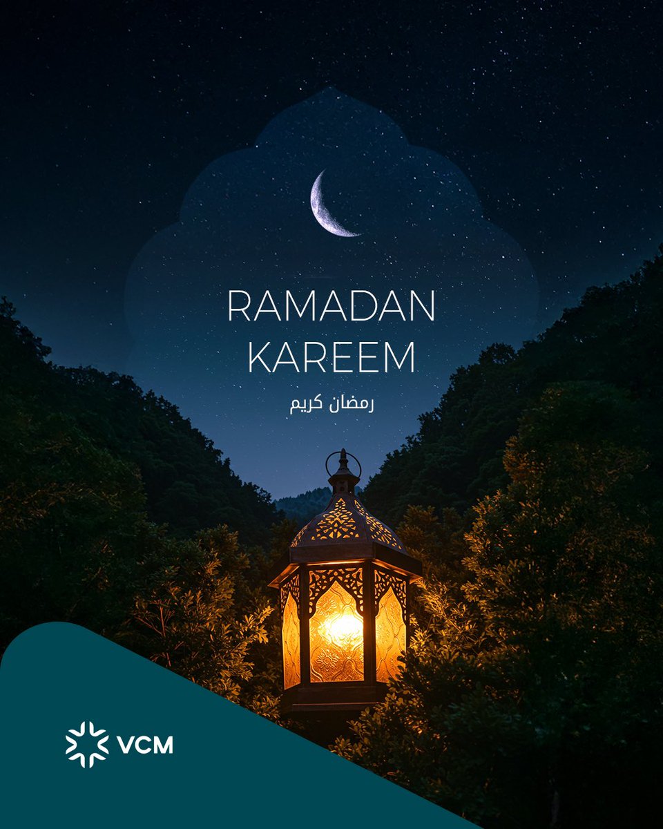 We are pleased to extend our warmest greetings on the arrival of Ramadan, a month of mercy and generosity. May it bring blessings and prosperity to you and your loved ones. 

#RamadanMubarak 🌙
