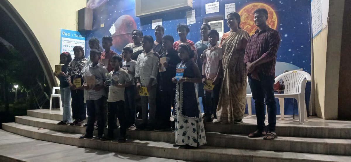 Science & Tech Dept, Odisha tweet media