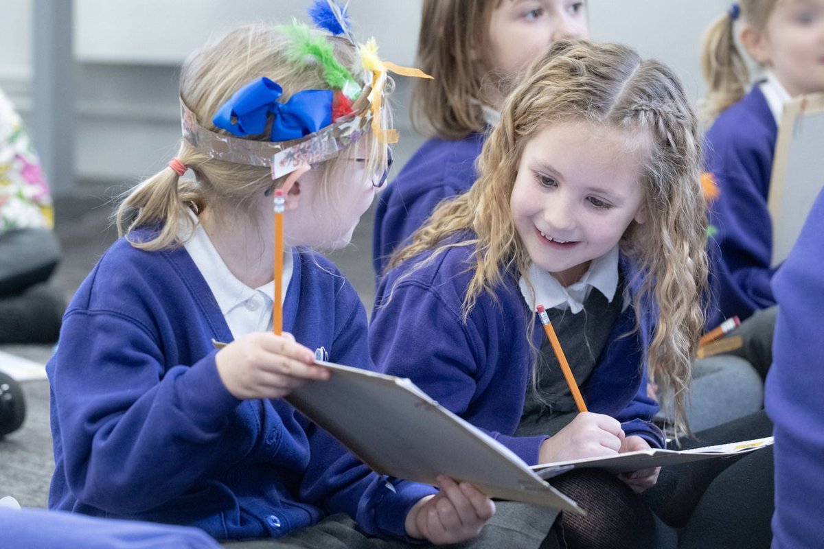'Out of ten, how excited are you to read more after today?’… ‘TEN BILLION’ shouted one boy at our event at Wolverhampton Library.

We're bringing the fun of reading to more children across the UK.

✅ Newcastle and Wolverhampton.📍 Next stops Torquay and East Ham

Thank you to