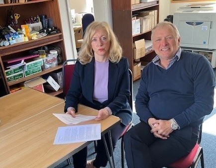 It was great to catch-up with @LizJarvisuk this morning to talk about all aspects of our work.

Thanks for making the time to see us, Liz and we look forward to working with you!  

#AffordableHomes #MP #Eastleigh