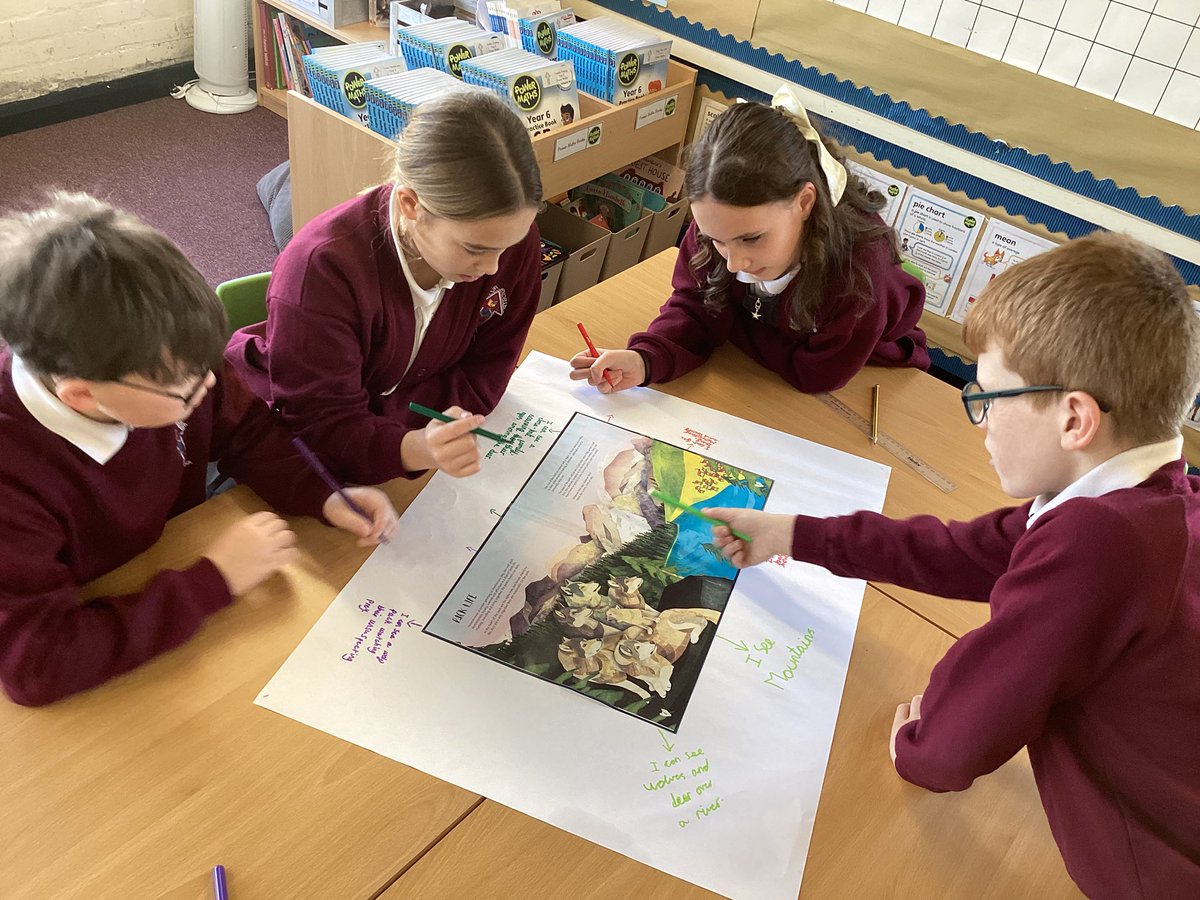 Year 6 @ Roby Park Primary (@year6robypark) on Twitter photo This week in English, we have been exploring our new vehicle text “The Ways of the Wolf” by <a href="/SmritiPH/">Smriti Halls</a> and <a href="/TheJWoodward/">J Woodward</a>. We discussed how illustrations and vocabulary will help when we create a documentary narrative. 🐺<a href="/LiteracyCounts1/">Literacy Counts</a> This week in English, we have been exploring our new vehicle text “The Ways of the Wolf” by <a href="/SmritiPH/">Smriti Halls</a> and <a href="/TheJWoodward/">J Woodward</a>. We discussed how illustrations and vocabulary will help when we create a documentary narrative. 🐺<a href="/LiteracyCounts1/">Literacy Counts</a>