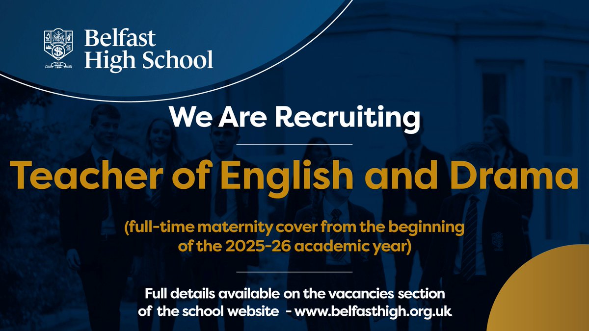 belfasthighsch1 tweet picture