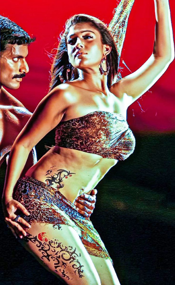 kajalvibez's tweet photo. This looks more hotter than bikini 🔥🔥 Tatoo on her hip and thighs ufff 🥵🥵

Pic Credits @sunil_thilak 🔥
#Nayanthara #Nayantharahot https://t.co/m8hGmK7cMH