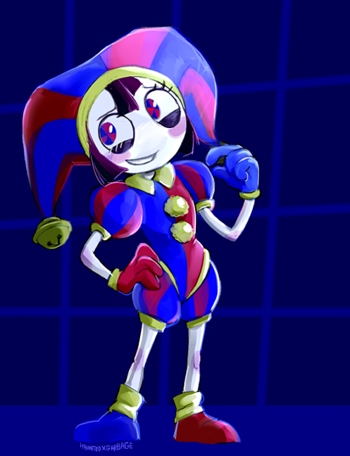 haunted_garbage's tweet photo. #pomni #tadc #theamazingdigitalcircus pomni, but in my style! inspired by @honniemuku https://t.co/NgSWwxtngF