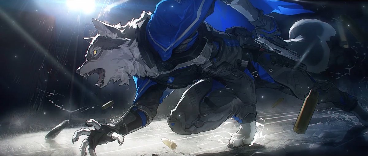 実装やった～🐺 かっこいい～