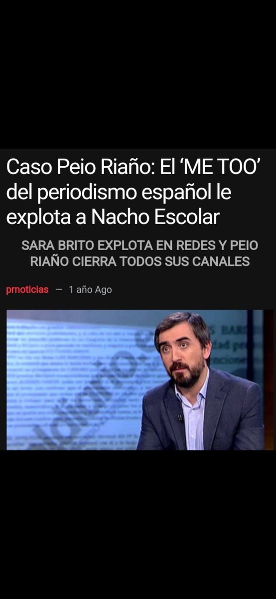 eneko1976's tweet photo. @kikeaitanamont @diario_red_ #IGNACIOESCOLARGATE #YoVotoPodemos #PROGRESIAPROFASCISTA #PROGRESIATERRORISTA #HAYQUEPARARLOS #CLOACASDELPERIODISMO #YOLANDAALAMIERDA #RAQUEOGANDOBULERA  #FERRERASGATE #A3MIERDA #MIERDASET #LASECTA https://t.co/FQwdOpcnid