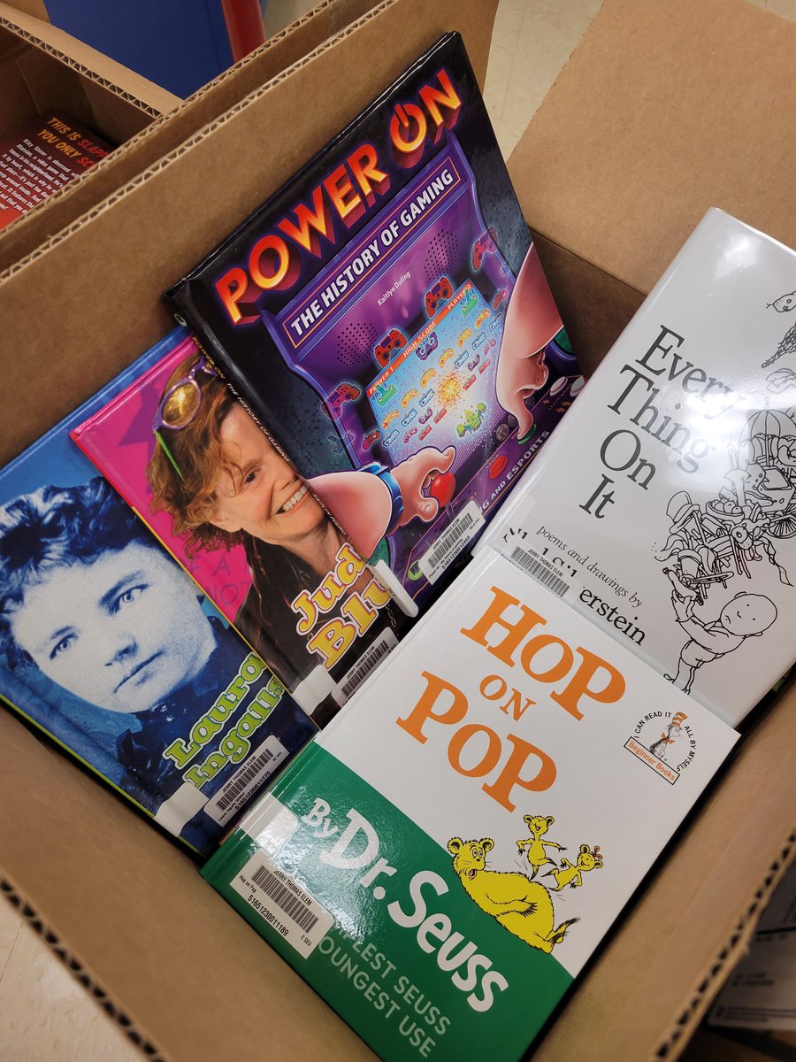 Jamie Wilson (@mrsmediajte) on Twitter photo #newbookalert! π #ShiningStarPBC in my π― spirit wear processing books from <a href="/MackinLibrary/">Mackin Educational Resources</a>! These are books being replaced from our weeding project earlier in the year. Our Tigers will be SO excited to have these titles back in stock. They'll be well loved again soon enough! π #newbookalert! π #ShiningStarPBC in my π― spirit wear processing books from <a href="/MackinLibrary/">Mackin Educational Resources</a>! These are books being replaced from our weeding project earlier in the year. Our Tigers will be SO excited to have these titles back in stock. They'll be well loved again soon enough! π
