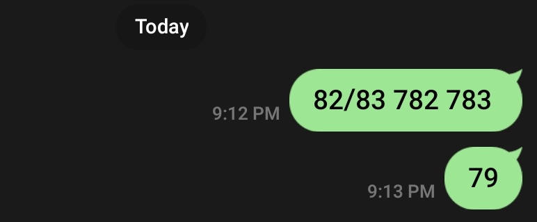 มีคนบอก ต้องพิมทิ้งไว้เดี๋ยวลืม #หวยงวดนี้