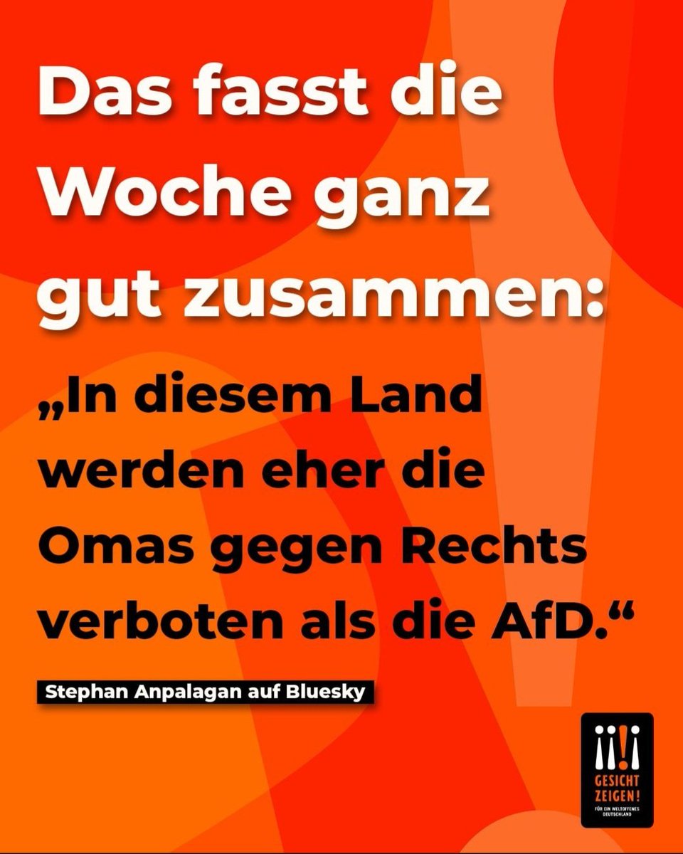 OmasGegRechtsLE's tweet image. 