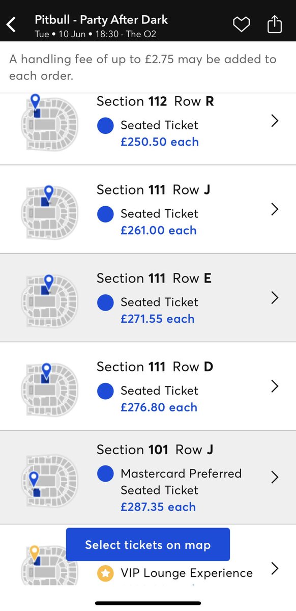 ✨ ȺӀì ✨ (@aleighsonc) on Twitter photo .<a href="/CMAgovUK/">Competition & Markets Authority</a> These tickets are actually £145 ish after fees, why are these fools allowed to do dynamic pricing when AXS don’t? #ticketmasterisoverparty .<a href="/CMAgovUK/">Competition & Markets Authority</a> These tickets are actually £145 ish after fees, why are these fools allowed to do dynamic pricing when AXS don’t? #ticketmasterisoverparty