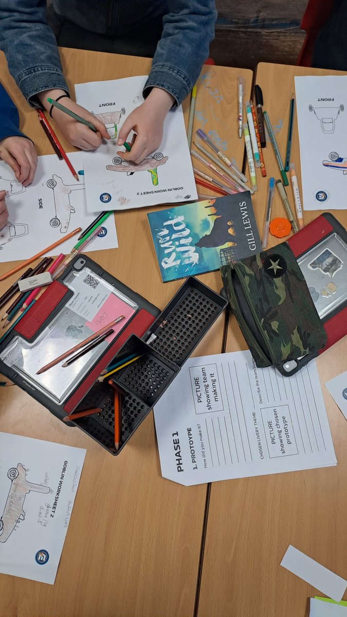 Another successful  launch of our Goblin challenge  today at Cockburnspath  primary  school
<a href="/greenpower_team/">Greenpower</a> 
<a href="/SBCEducation1/">SBC Education</a> 
<a href="/cockburnspathps/">Cockburnspath Primary School</a>