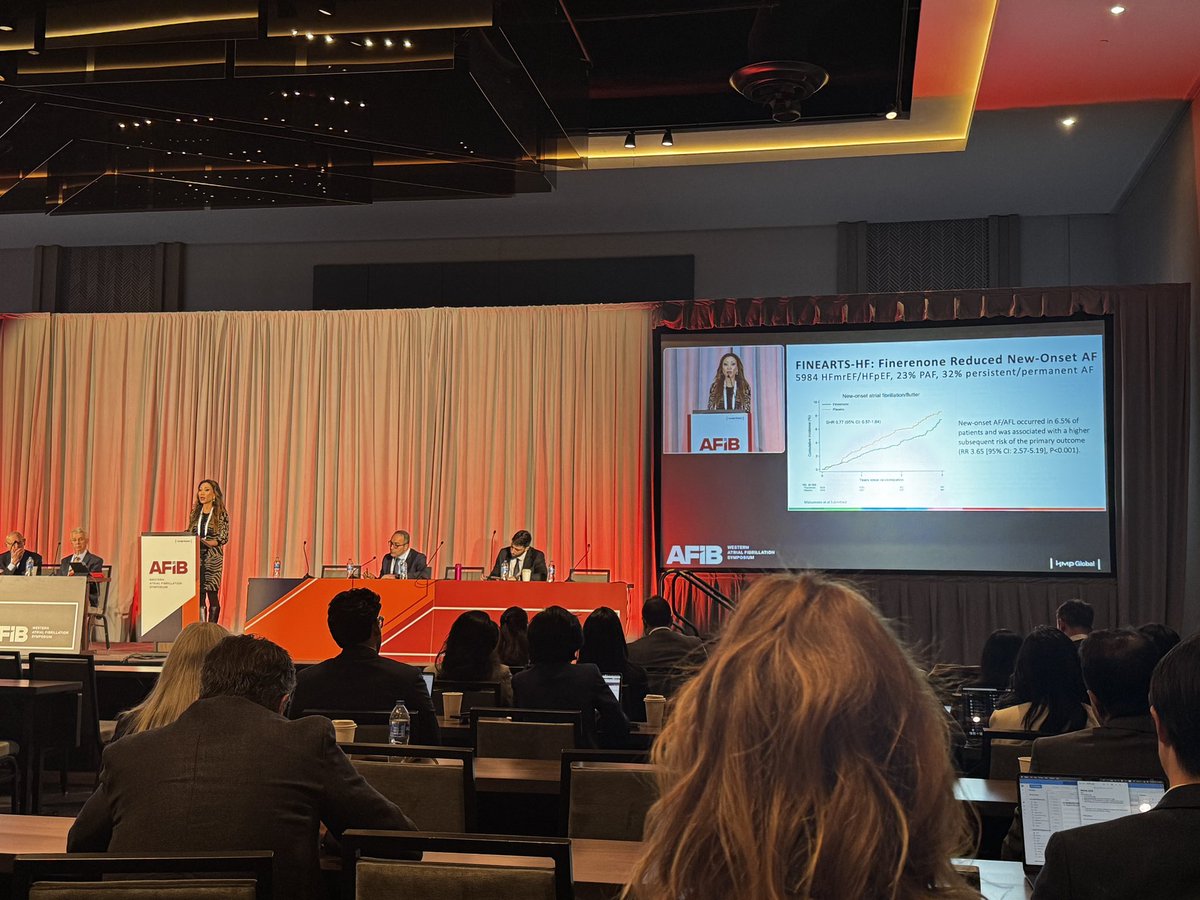 Prash Sanders (@prashsanders) on Twitter photo Carolyn Lam presenting and outstanding talk on #HFPEF and #AF - “twins rather than vicious circle”
#WAF2025
<a href="/nmarrouche/">Nassir Marrouche</a> Carolyn Lam presenting and outstanding talk on #HFPEF and #AF - “twins rather than vicious circle”
#WAF2025
<a href="/nmarrouche/">Nassir Marrouche</a>