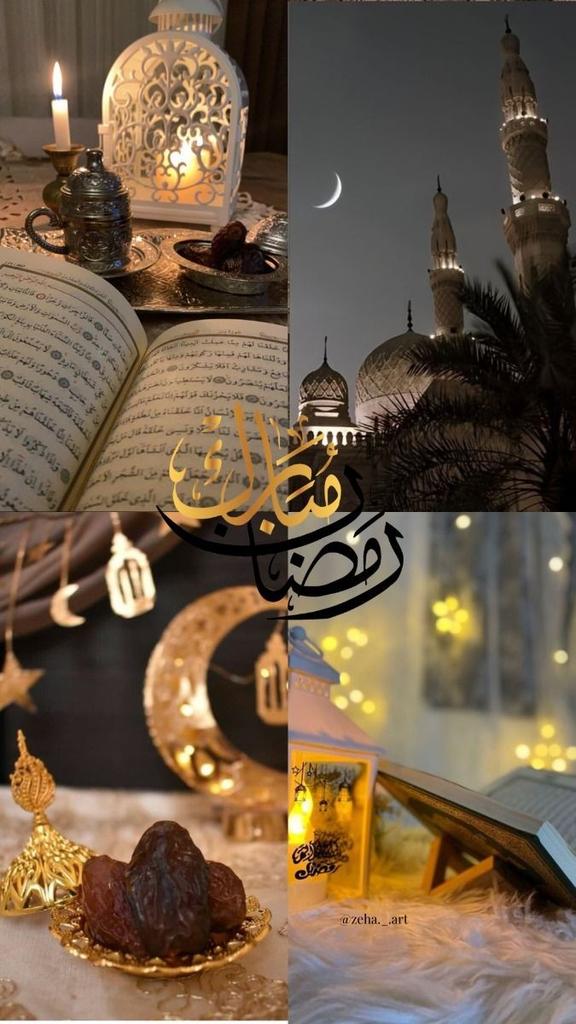 مبارك عليكم شهر رمضان 🌙✨
اسال الله ان يجعله شهر خير وبركة✨🤲